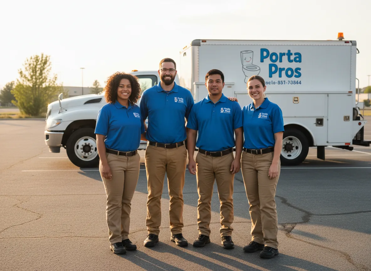 Porta Potty Rental company in Fair Haven, MI